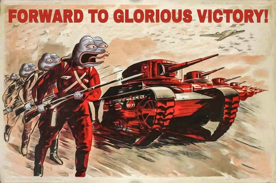 Forward to Glorious Victory!