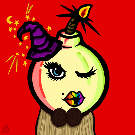 Poisonous Cherry Bomb #2801