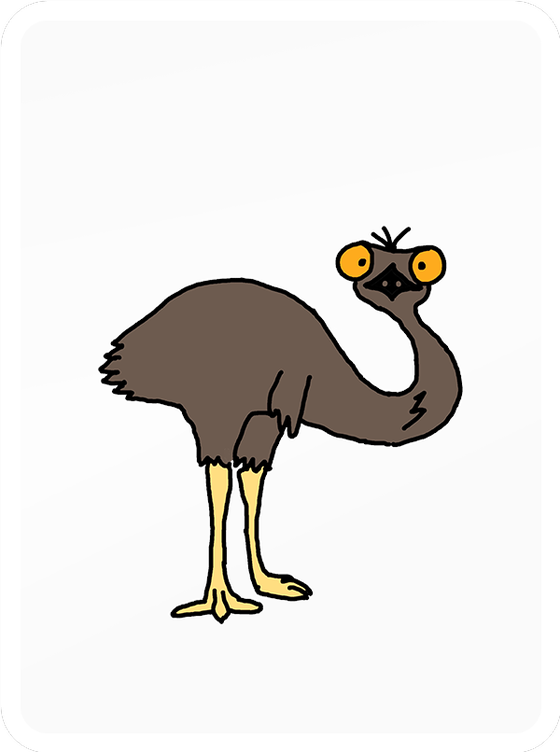 Egotistical Emu