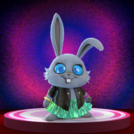 Rave Bunny 1563