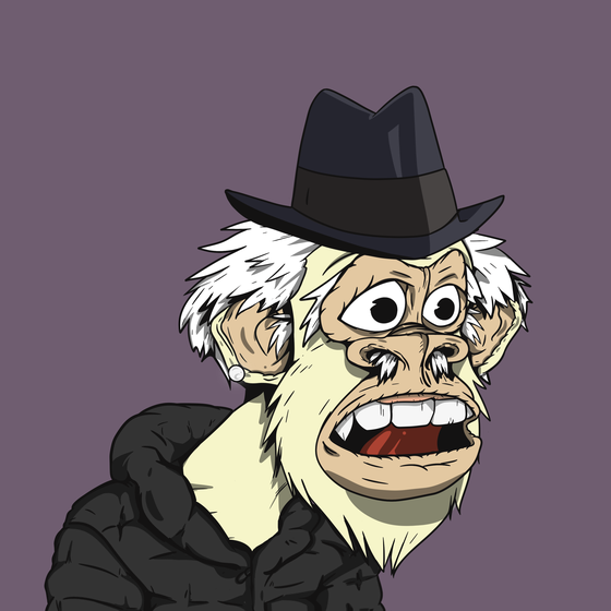 Grandpa Ape #1054