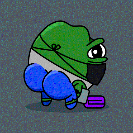 Twerky Pepe #21 - Twerky Marky