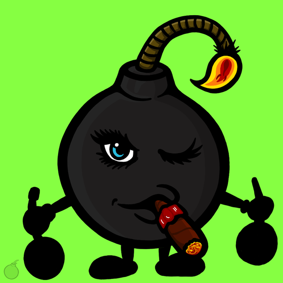 Poisonous Cherry Bomb #1836