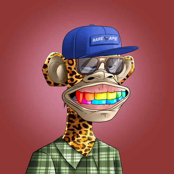 Rare Ape Yacht Club #328