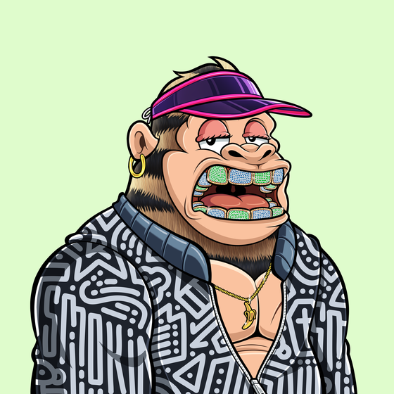 Smokin' Gorilla #3818