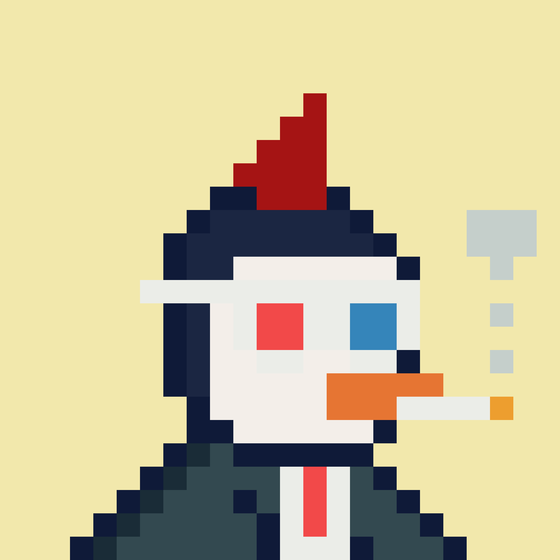 8bit Penguin Chad #29