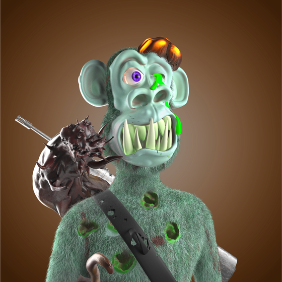 Mutant Ape Militia #1507