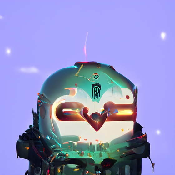 AFFL:robot bird #3006