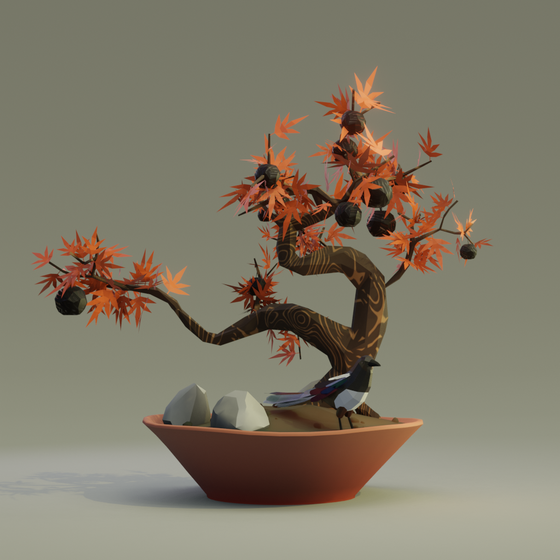 Bonsai #4187