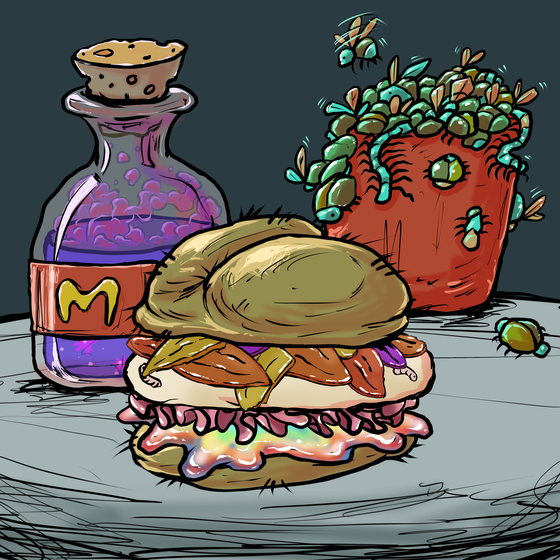 Burger Goblinz #1296