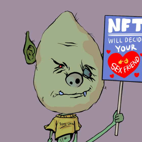 Goblins Hate NFTs #1665