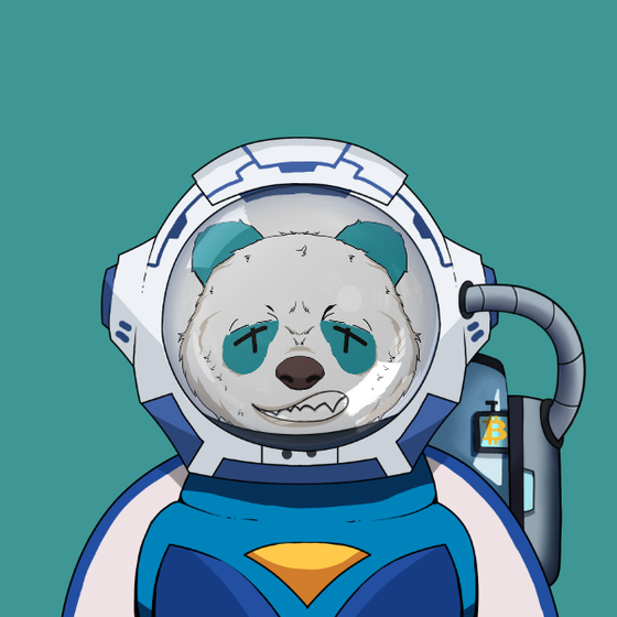 Panda Astronaut Club #573