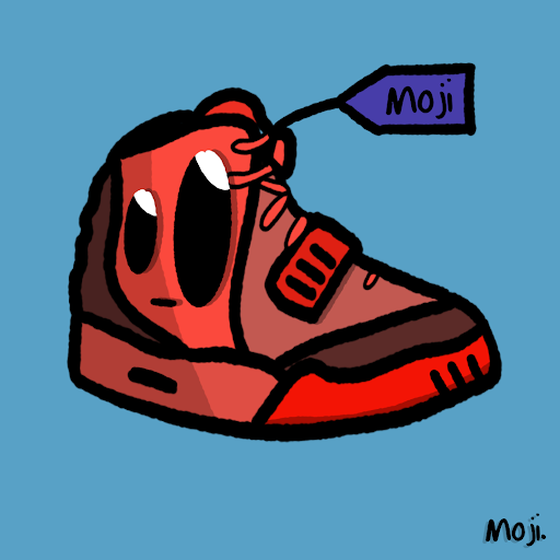 Red Shoe Moji