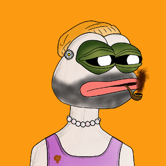 Super Rare Pepe #5092