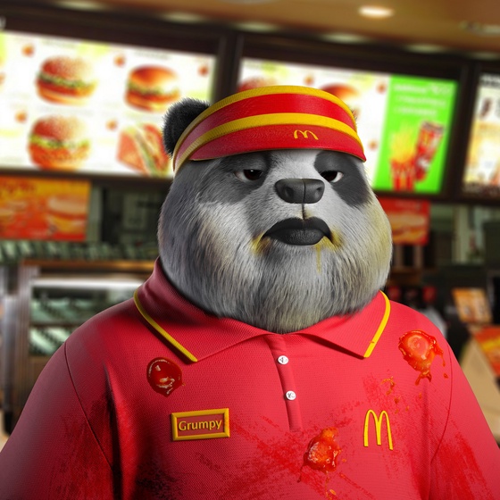 GrumpyPanda FastFood