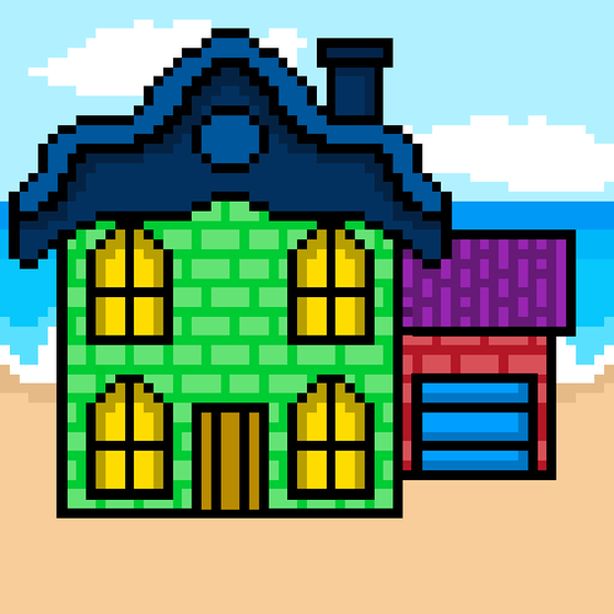 Pixel MetaHouse #372