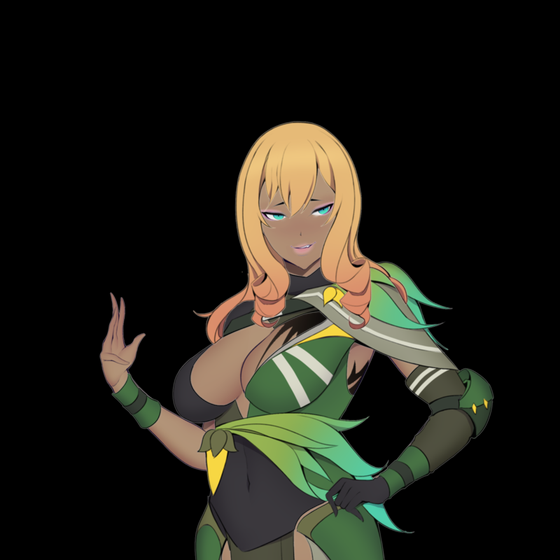 Waifu Warriors #2867