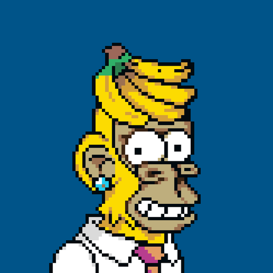 Pixel Simp Ape YC #7932
