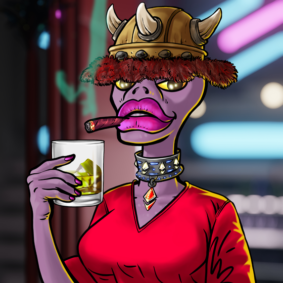 Galactic Tavern Alien #1732