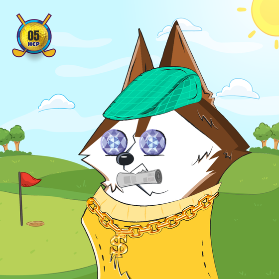 Gooofy Golfer #6883