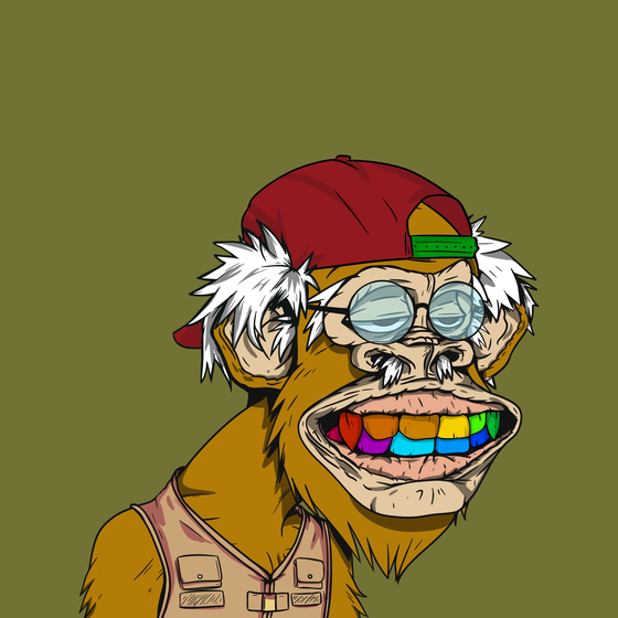 Grandpa Ape #155