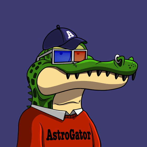 AstroGator #2191