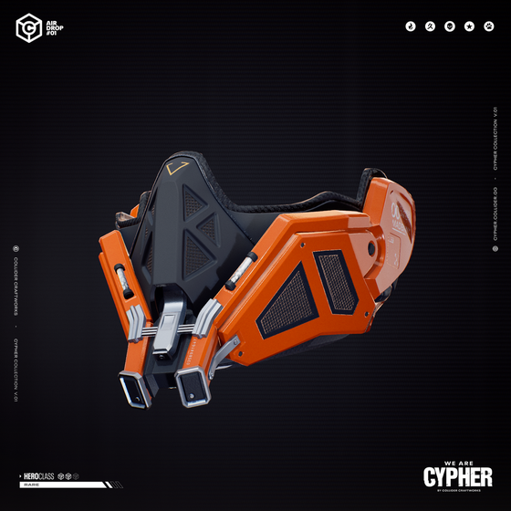 Collider Craftworks - Cypher Airdrop1 #5990