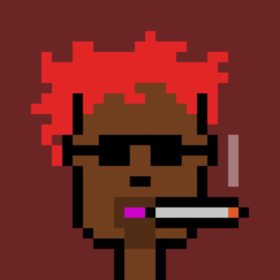 Pixelated Degens #4017
