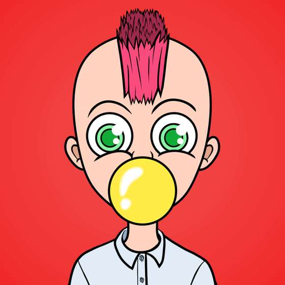 Bubblegum Kid #6566