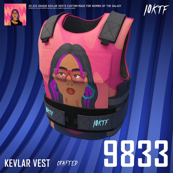 Galaxy Kevlar Vest #9833