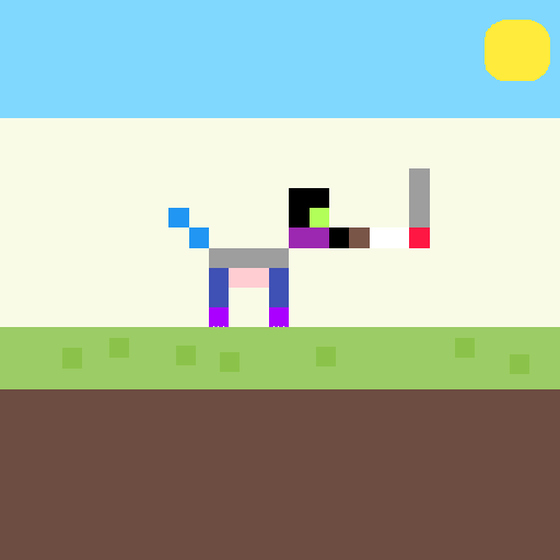 Tiny Dog #2257