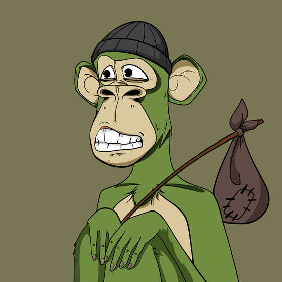 Beggar Ape #97