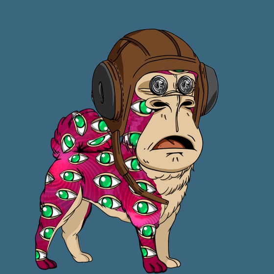Kennel Ape #6159