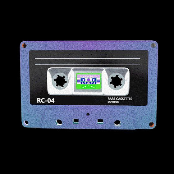 Rare Cassettes № 4 - SANDBOX