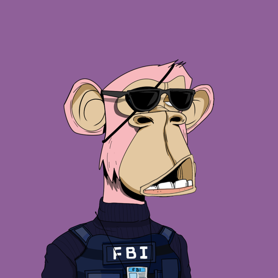 FBI Ape Yacht Club #4644