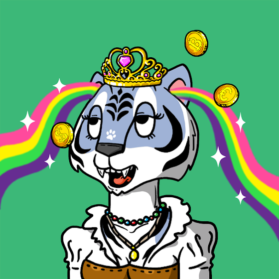 Grouchy Tigress Social Club #326