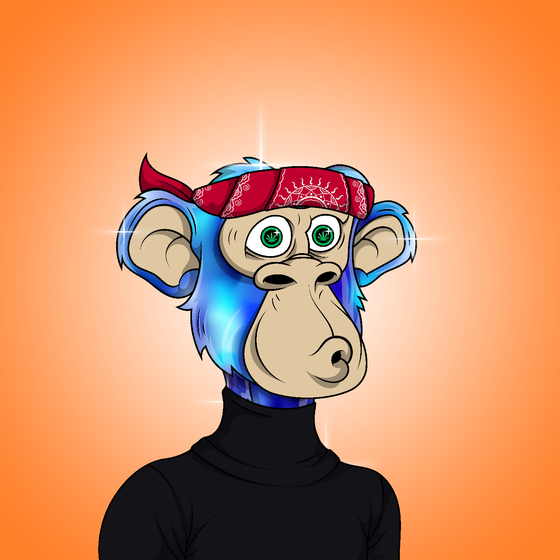 Stoned Ape #1173