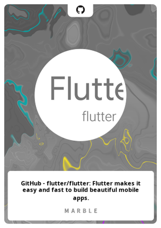 GitHub - flutter/flutter: Flutter makes it easy and fast to build beautiful mobile apps.