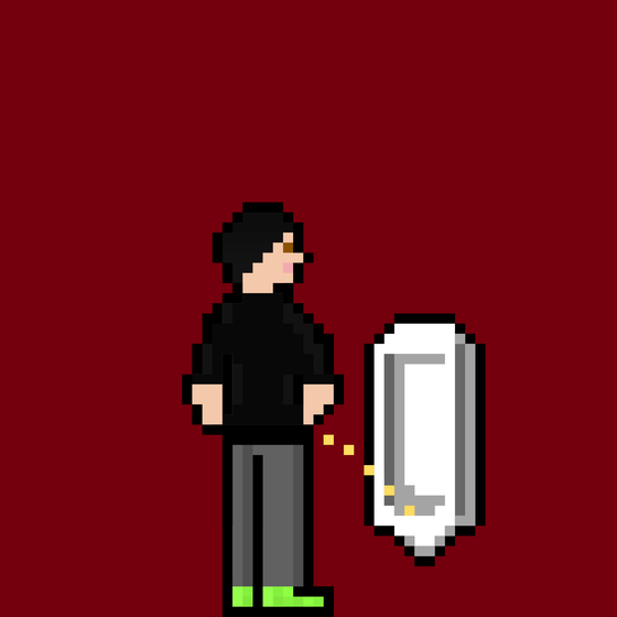 Pixel Gary Pee #2503