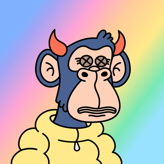 Colorful Ape Club #2544