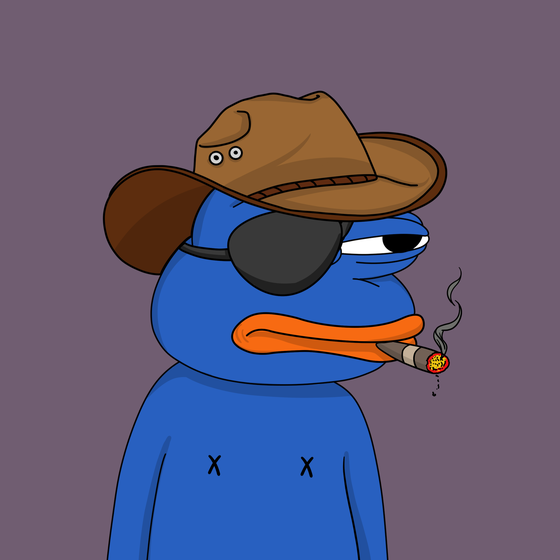 Bored Pepe Yacht Club #8572