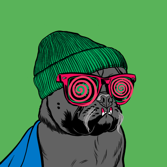 Thug Pug #960