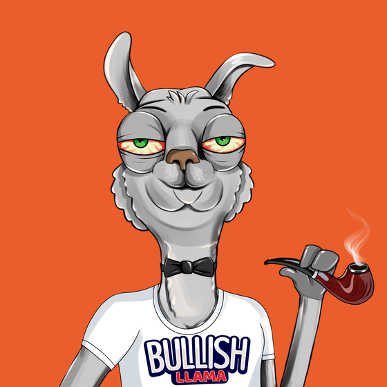 Bullish Llama #8995