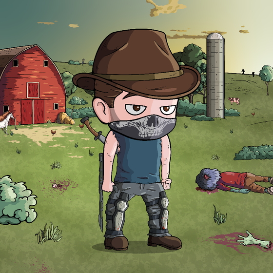 Zombie Hunter #1157
