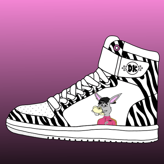 Donkey Kicks NFT #83