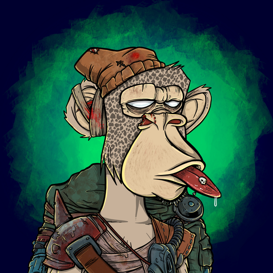 Apocalyptic Apes #3514