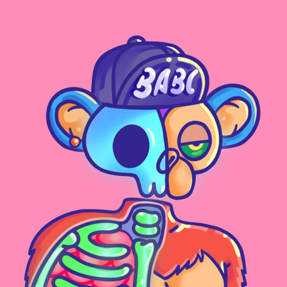 BORED APE BONES CLUB #3335