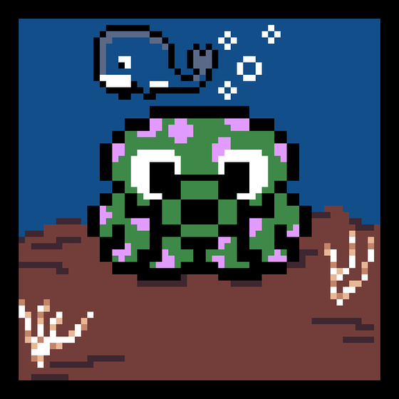 Pixel Squid #3584