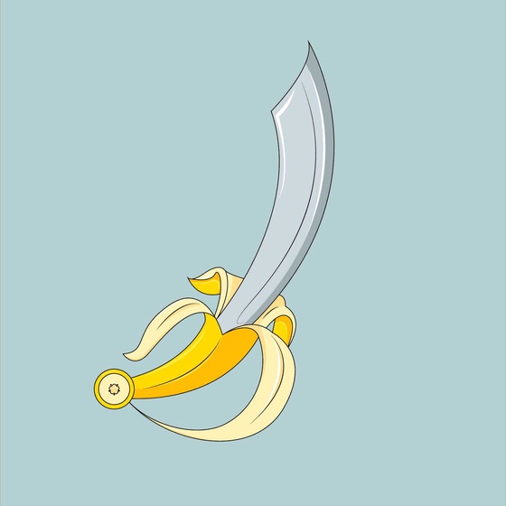 Great Banana Weapon 3893