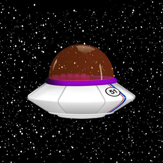 Alien UFO 96